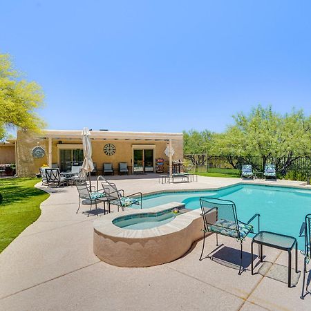 Oro Valley Retreat With Pool And Breathtaking Views! Exterior foto