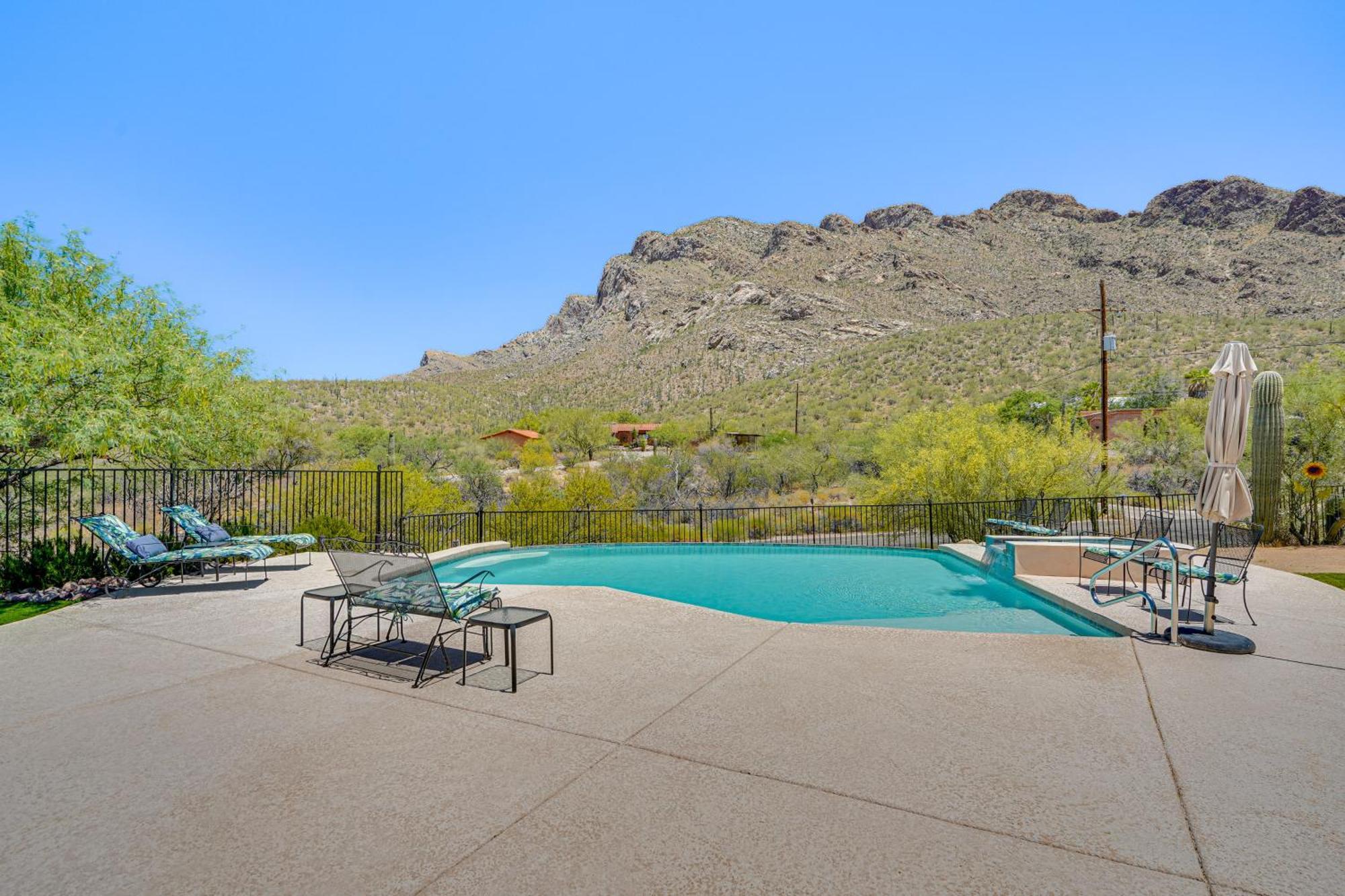 Oro Valley Retreat With Pool And Breathtaking Views! Exterior foto