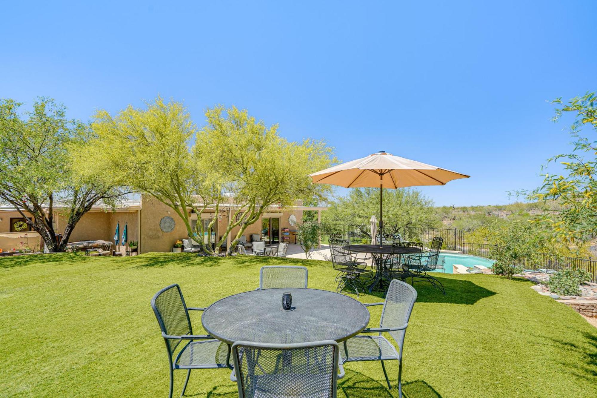 Oro Valley Retreat With Pool And Breathtaking Views! Exterior foto