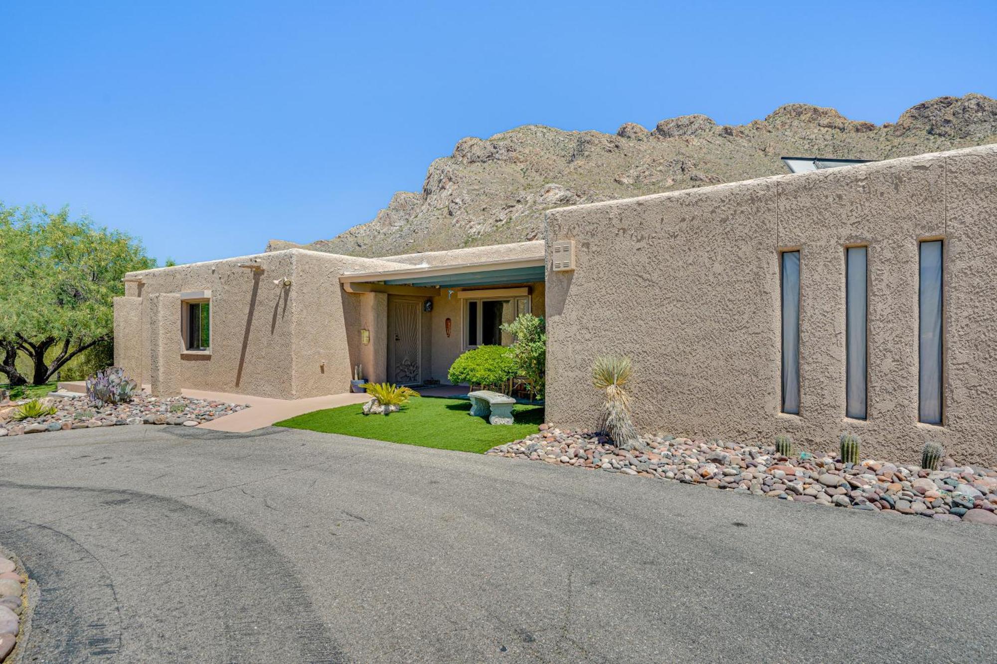 Oro Valley Retreat With Pool And Breathtaking Views! Exterior foto