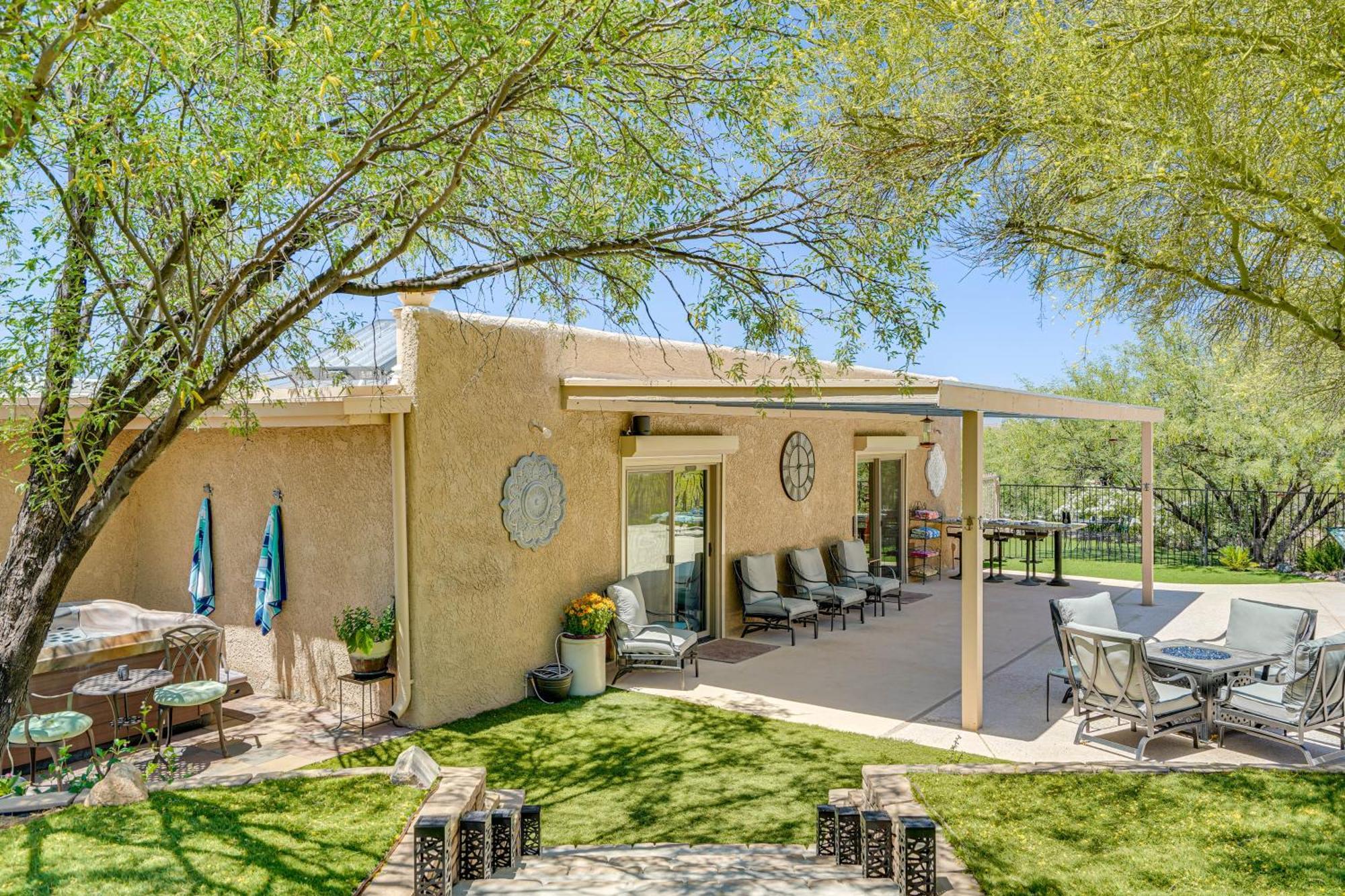 Oro Valley Retreat With Pool And Breathtaking Views! Exterior foto